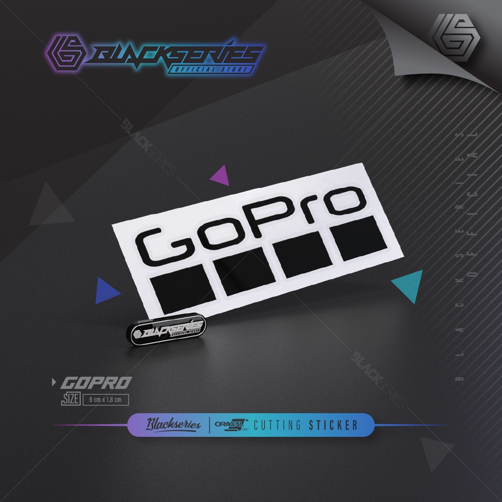 Cutting Sticker GoPro | Stiker Gopro