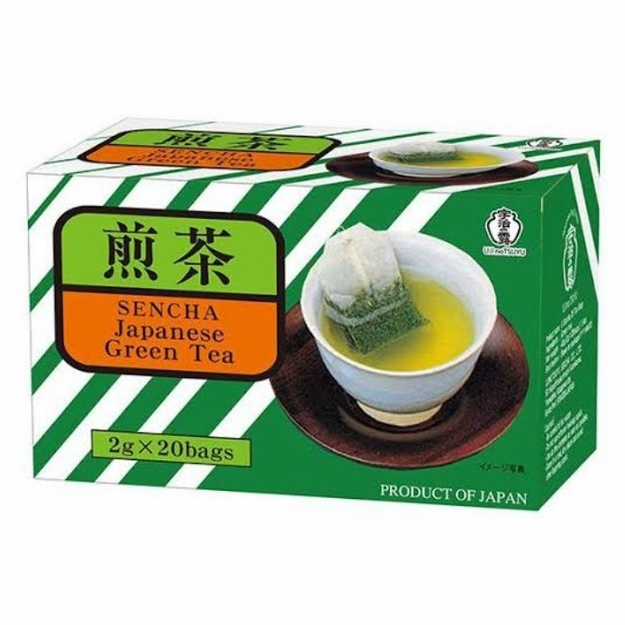 

Ujinotsuyu Sencha Japanese Green Tea 2g x 20BagsGenmaicha roasted rice