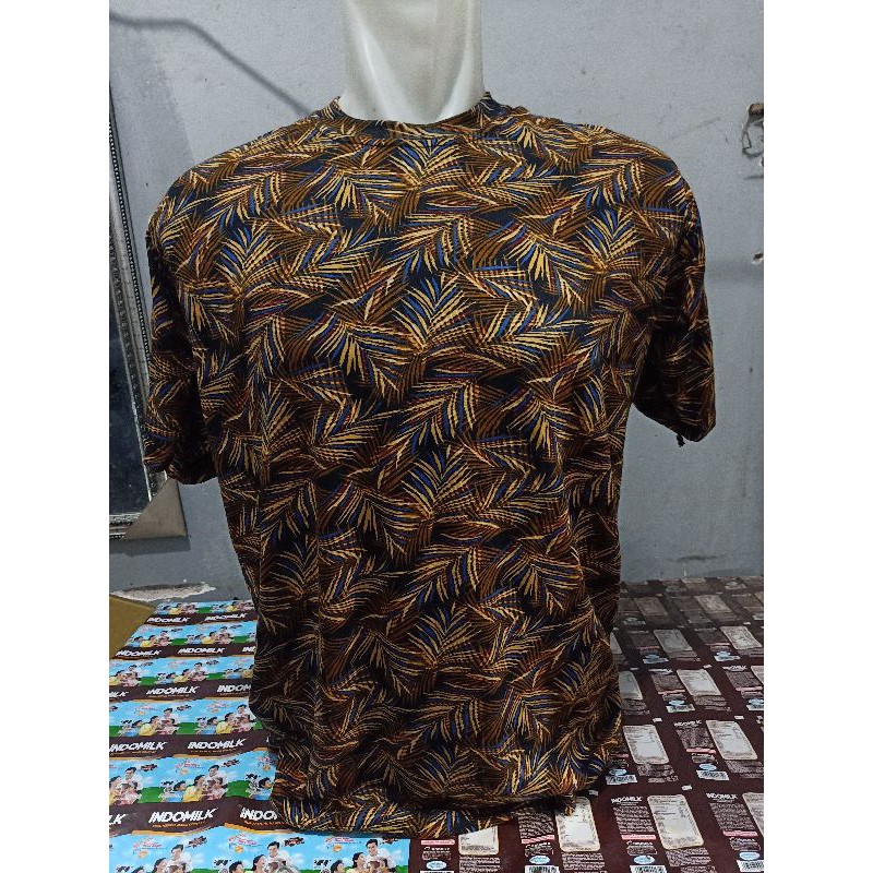 kaos oblong tropical size S-5XL