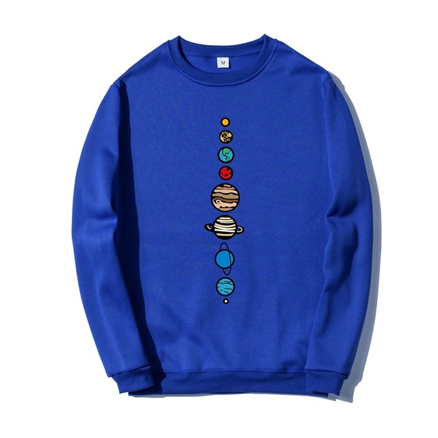 ASTRONOMI Basic Sweater II ASTRONOMI Sweater Crewneck II Sweatshirt Sz M - XL ( Pria &amp; Wanita / Anak &amp; Dewasa )