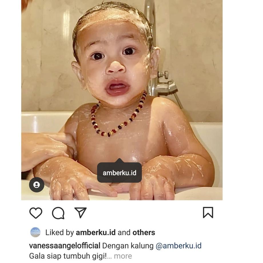 Jangan Ketinggalan order..  Kalung GALA [Kalung Amber Amberku K11CG]