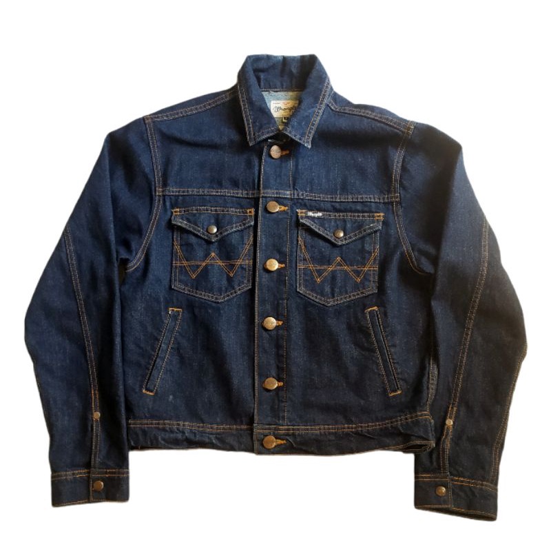 Jaket Jeans Denim Pria Wrangler Original Promo Sale Kado Ramadhan