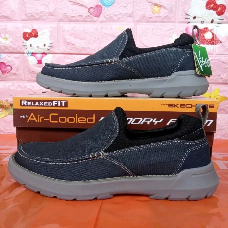 Skechers Doveno Hangout Cowok Sale