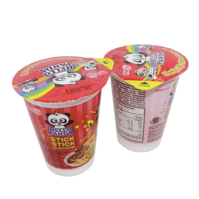 

Hello Panda - STICK STICK Tasty Dip Biscuit - 20g MINI CUP