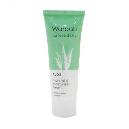 Wardah Aloe Hydramild Moisturizer Cream