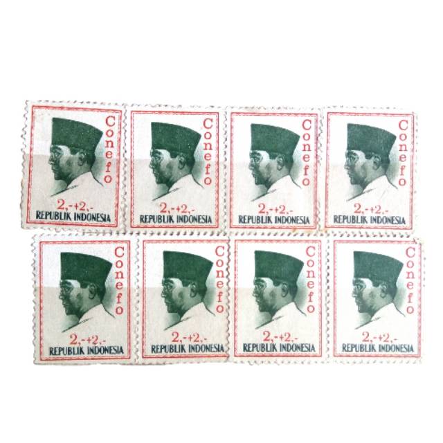 

Perangko Kuno Soekarno