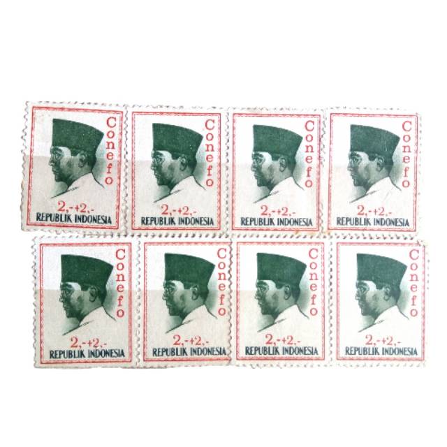 Perangko Kuno Soekarno