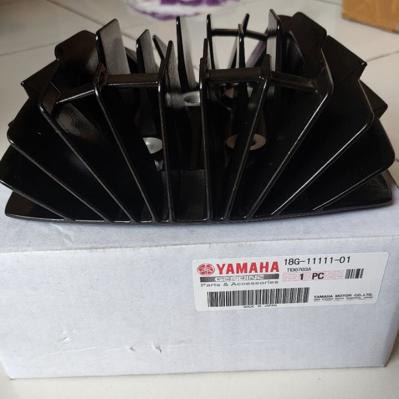 18G-11111-01 Cylinder head blok belimbing YZ125 PnP khusus RXK Rxking Spec Japan 18G