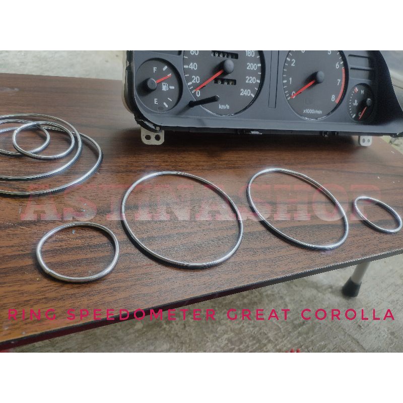 Ring Speedometer Great Corolla