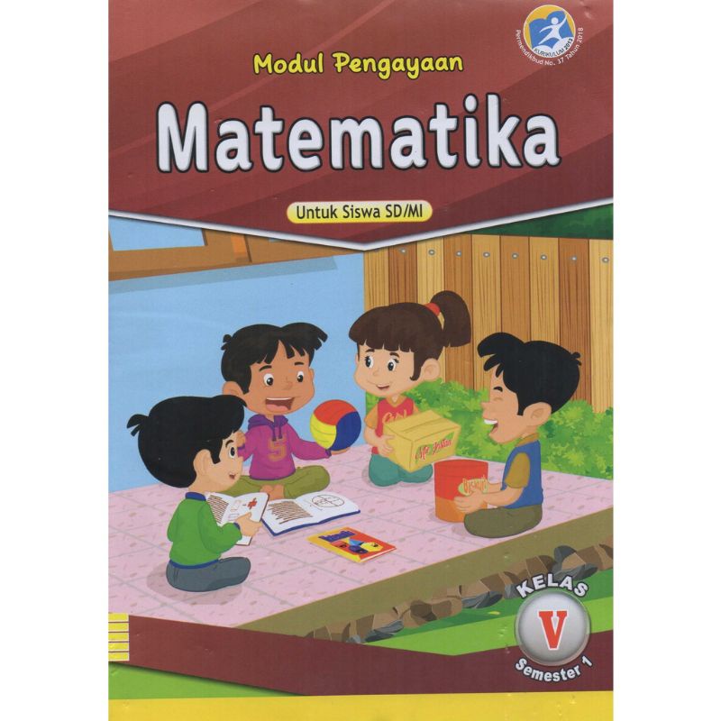 Lks Matematika kelas 4 5 6 semester 1 Arya duta-Kelas 5