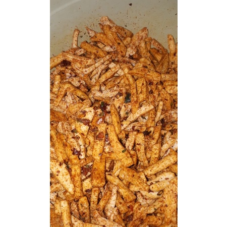 

BASRENG PEDAS DAUN JERUK & BASRENG ORI DAUN JERUK