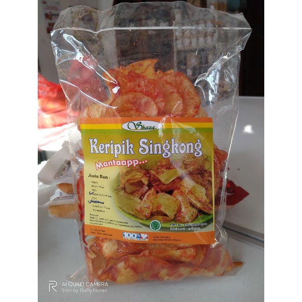 Keripik Singkong Shasa 250gr