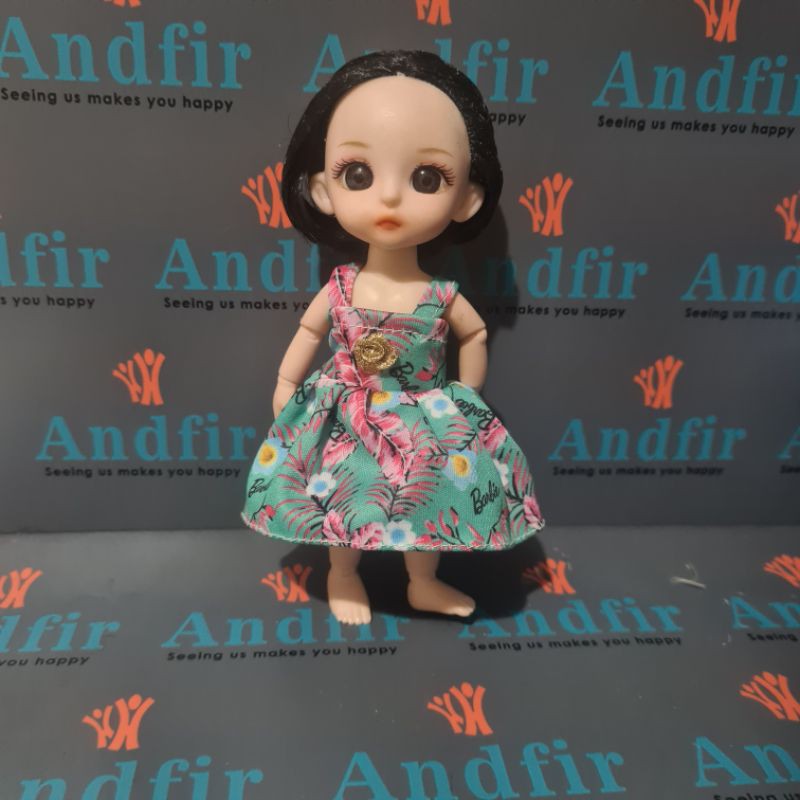 Baju Boneka BJD 16 Cm Handmade BJD15