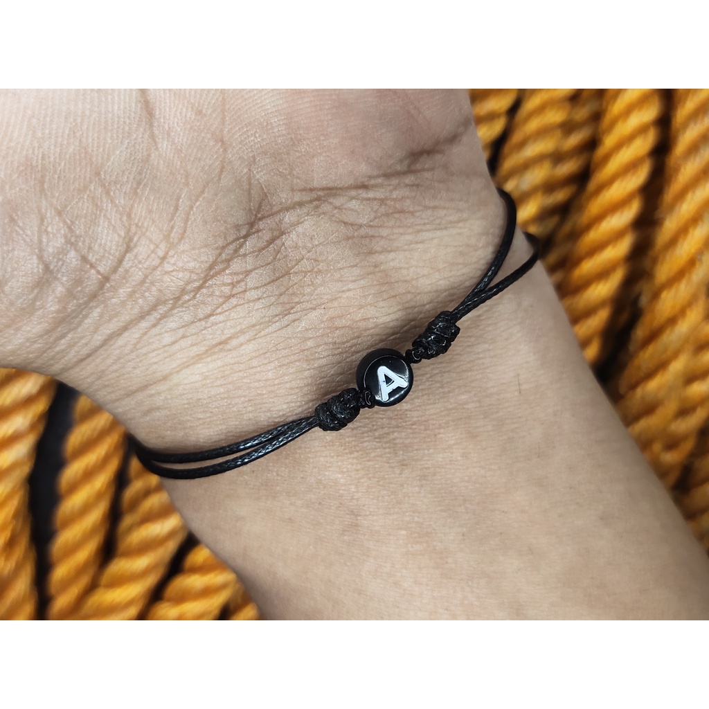 GELANG INITIAL BULAT