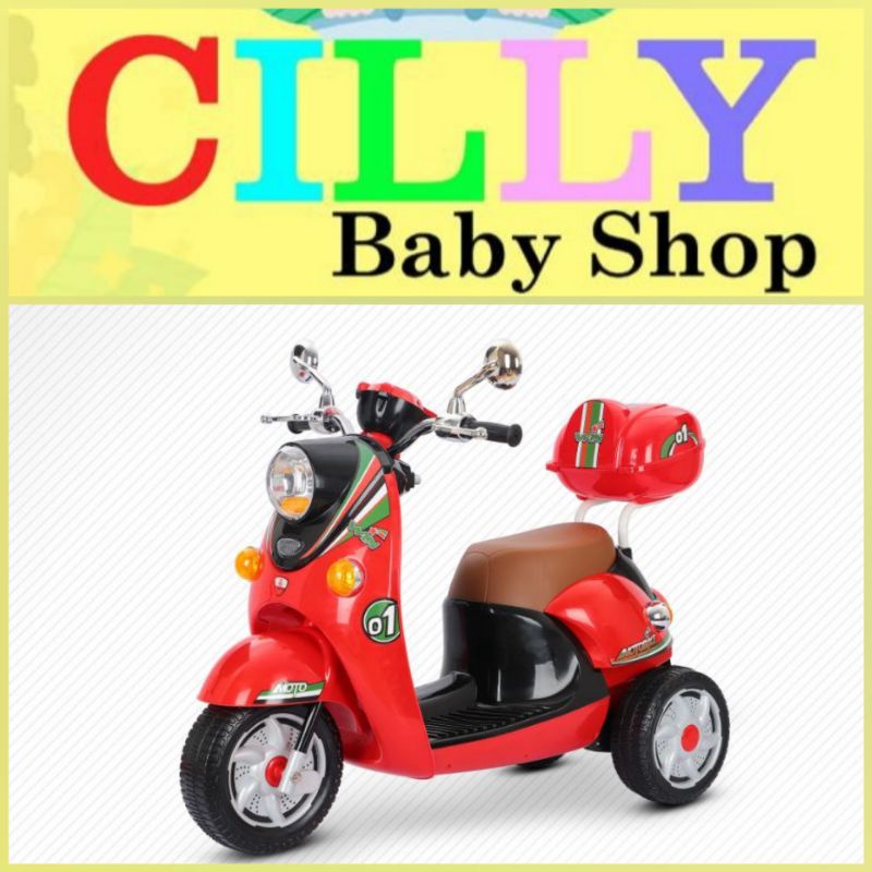 Mainan Anak Motor Aki Scoopy Exotic Toys EMT 2201