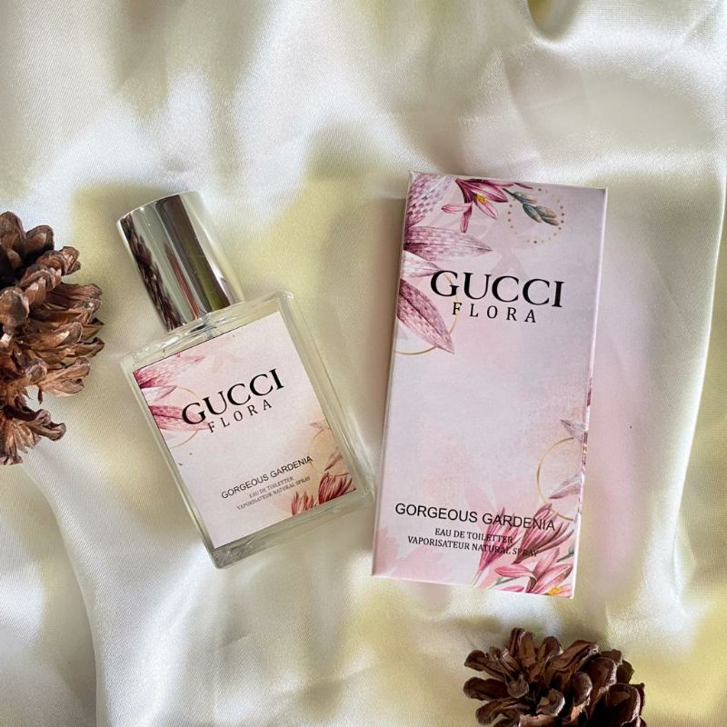 PARFUM IMPORT BOX! GUCCI FLORA