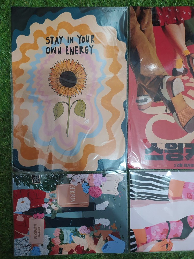 Poster Aesthetic Animation