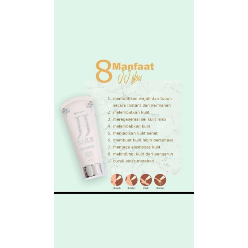 COD JJ GLOW MS GLOW /BEST SELLER/TERLARIS/TERMURAH/TERBARU/SUNSCREEN ANTI FLEK SPF30 PEMUTIH INSTAN