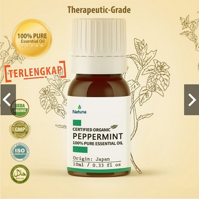 Natuna Peppermint Essential oil
