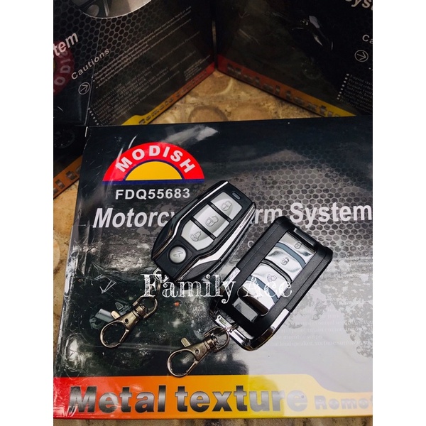 Alarm Motor System New Modish FDQ55683 Motorcyle  Fitur Lengkap + Cara Pasang Premium