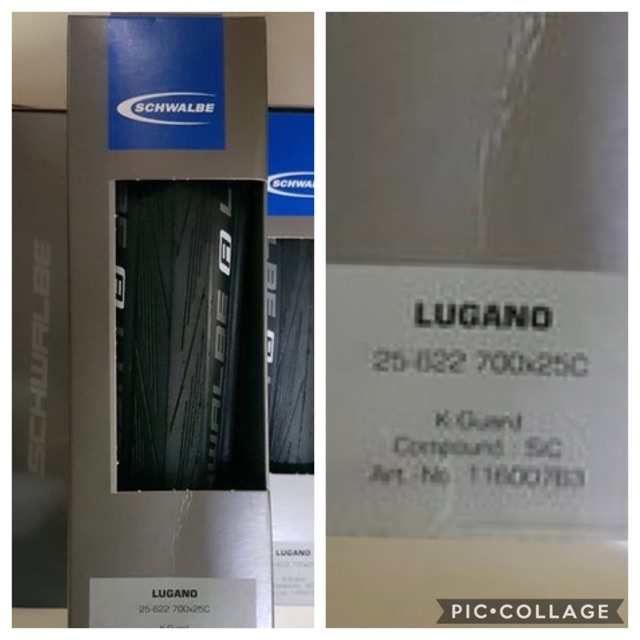 Ban Luar Schwalbe Lugano 700 x 25c