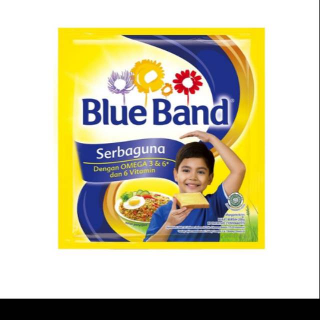 Blue band margarine 200gr