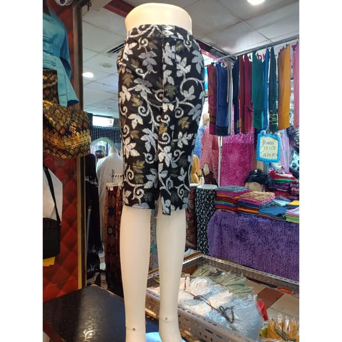 ROK SPAN BATIK BARU