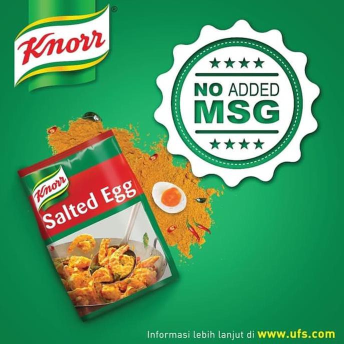 

KNORR GOLDEN SALTED EGG POWDER POUCH 270G
