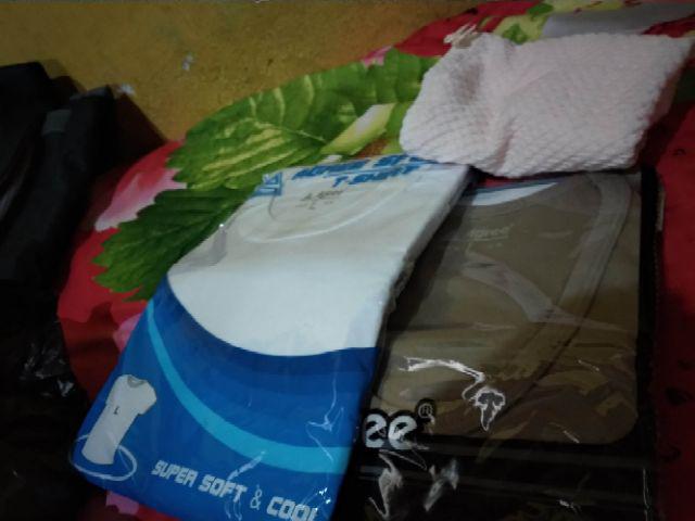  SINGLET  AGREE  COMFORT SUPER COOL KAOS  DALAM PRIA AGREE  