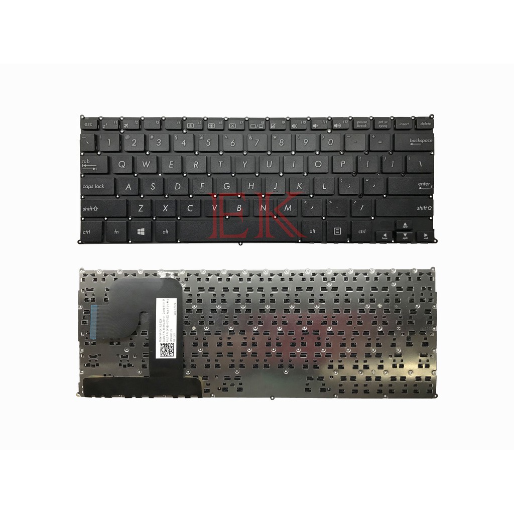 Keyboard Asus TP203 TP203N TP203NA TP203NAH TP203M TP203MAH Series Hitam