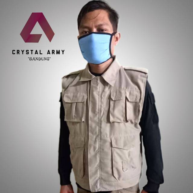 COD ROMPI TACTICAL AUTDOOR MULTIFUNGSI ROMPI OUTDOOR/ROMPI LAPANGAN/VEST PRIA