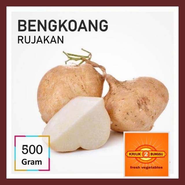 

Buah bengkuang / bengkoang buah