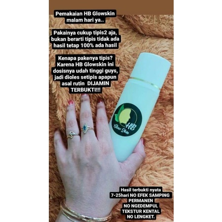 HB GlowskinPemutih Badan