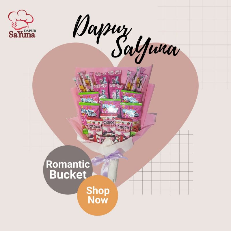 

[READY] BUKET SNACK MURAH SURABAYA