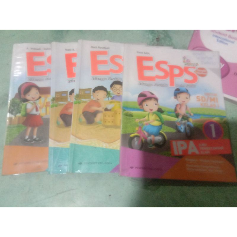 ESPS KELAS 1 SD PENERBIT ERLANGGA /SET