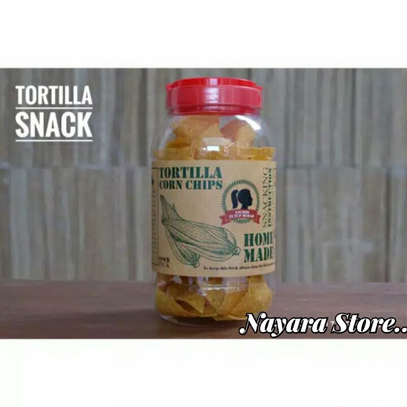 

Tortilla Nachos Tutup Merah Snack Pack Tortila Chips 200 gr