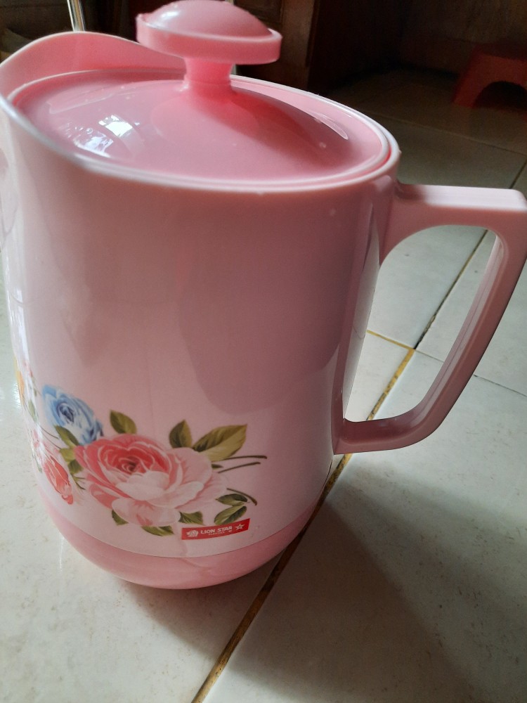 Teko Eskan Termos Lion Star Plastik 2,1 Liter