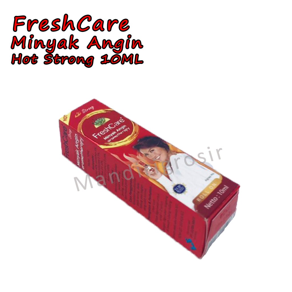 Minyak Angin *FreshCare * Hot Strong * 10ml