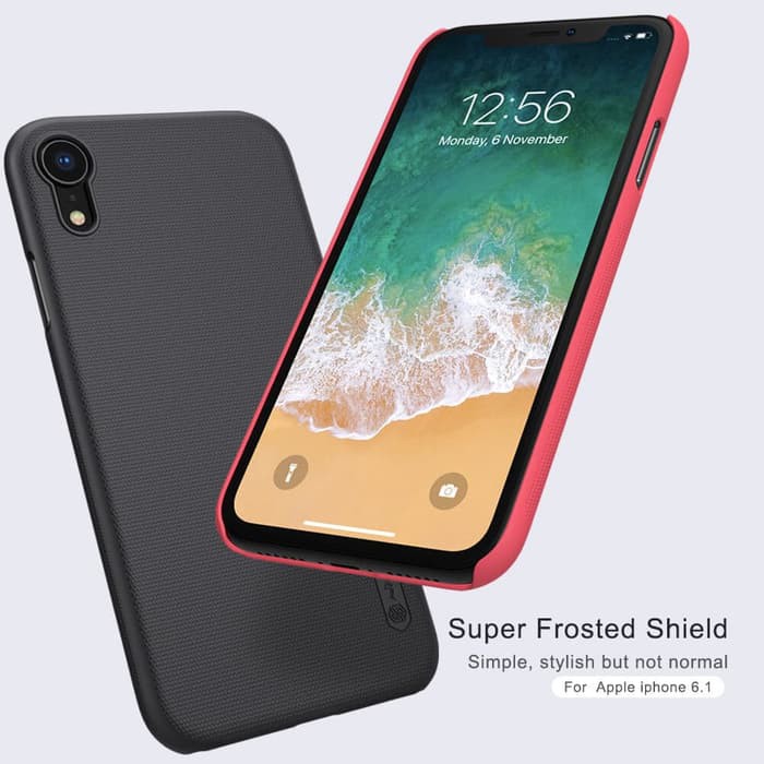 Hard Case Apple iPhone XR 6.1 Nillkin Frosted Shield Casing Original