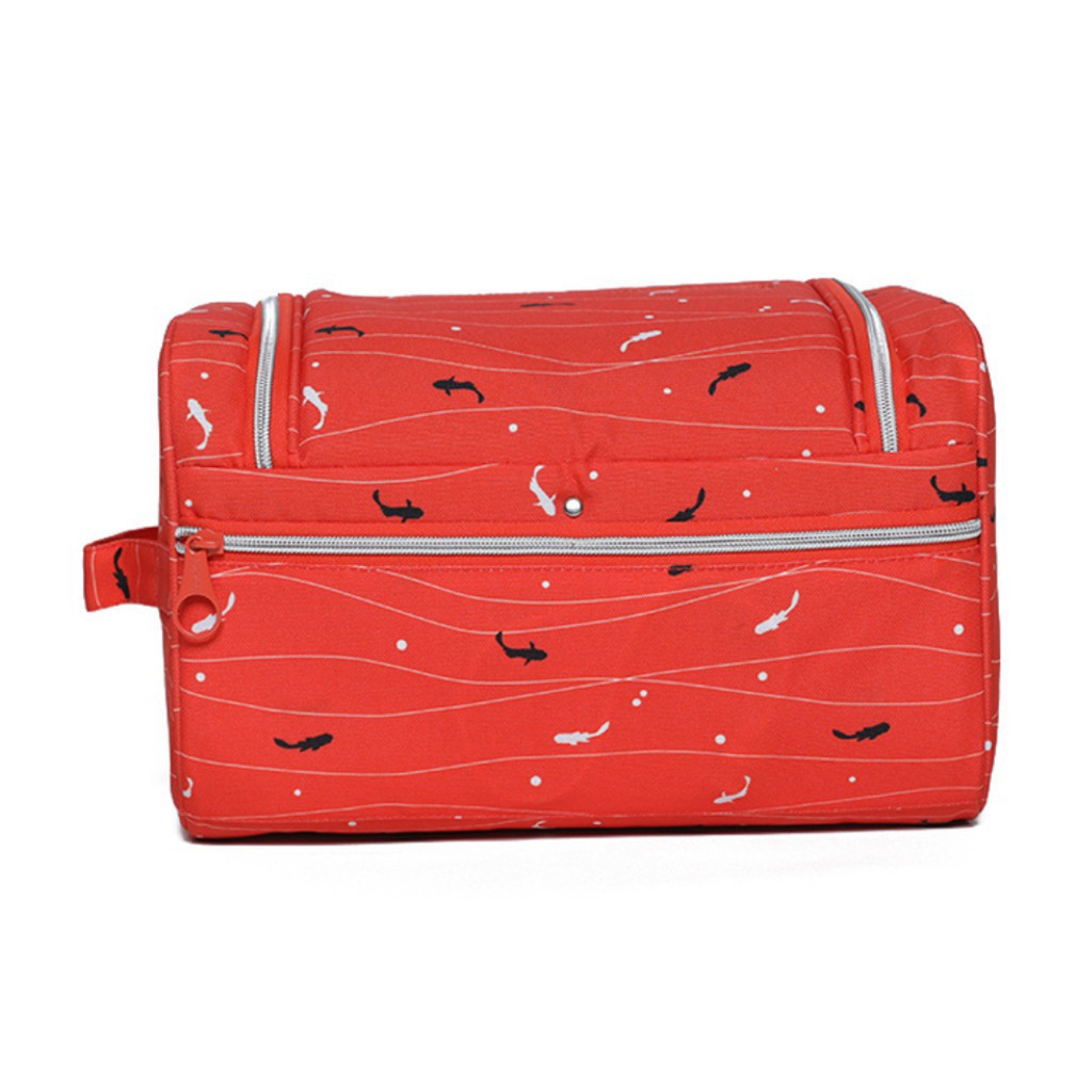 [FREE CRANE MASSAGE]  Freckles UV Toy Box Ocean Red Tas Sterilisasi Mainan Anak 61073