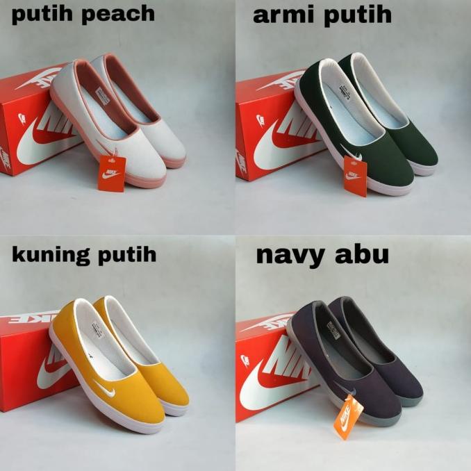 SEPATU SLOP WANITA, SEPATU SLIPON WANITA, SEPATU SLOP WANITA MURAH