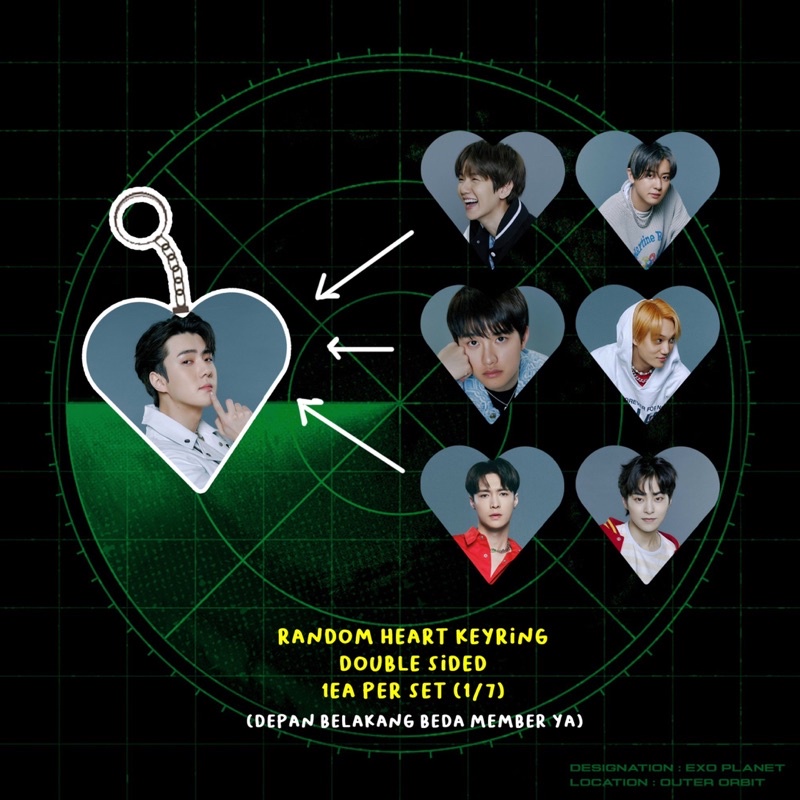EXO DONT FIGHT THE FEELING PACK FANKIT PAKET LENGKAP