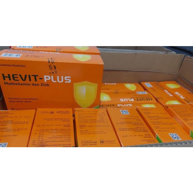 Vitamin C HEVIT PLUS 1 Box ( 100 Tablet )
