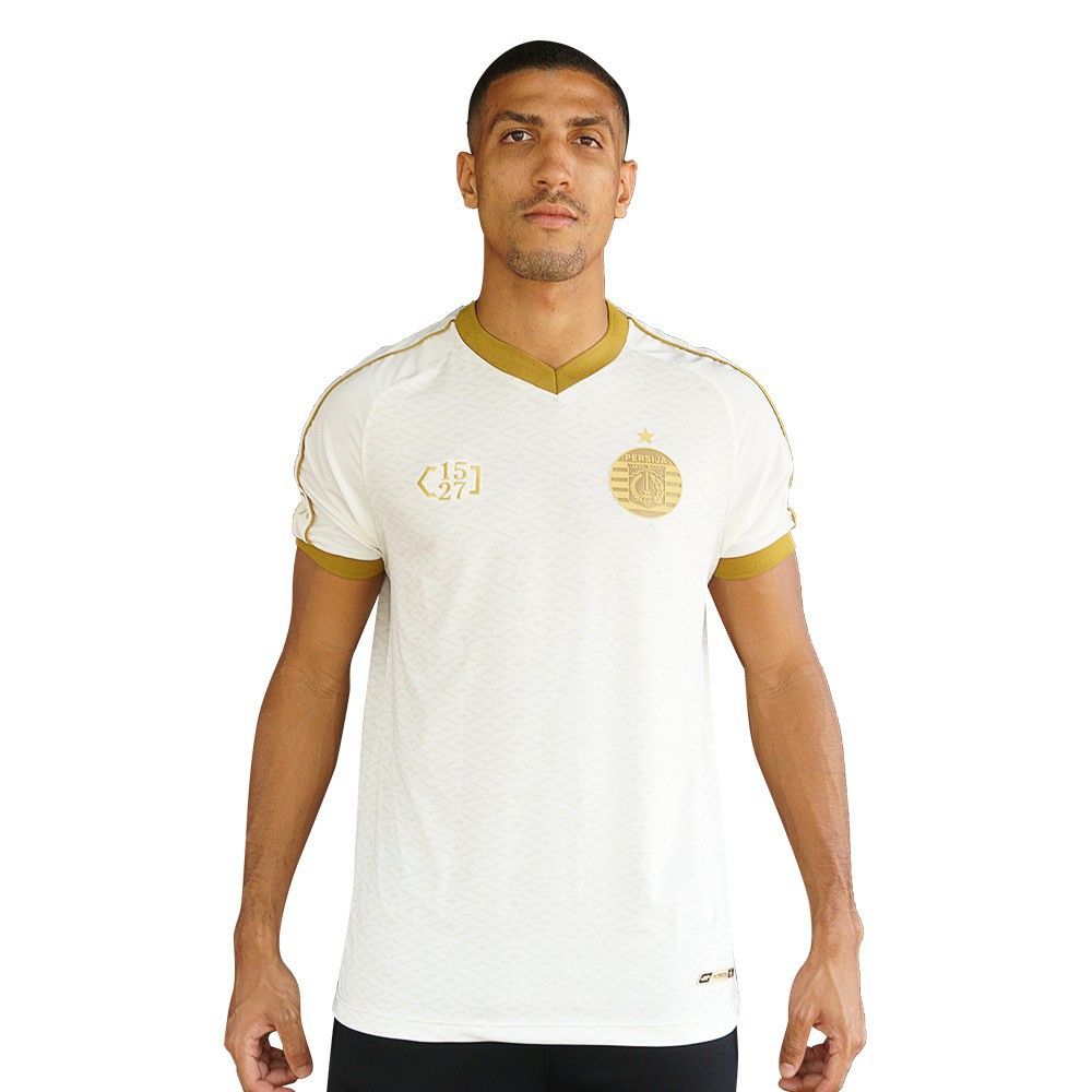 JERSEY PERSIJA HUT DKI 1527 BROKEN WHITE
