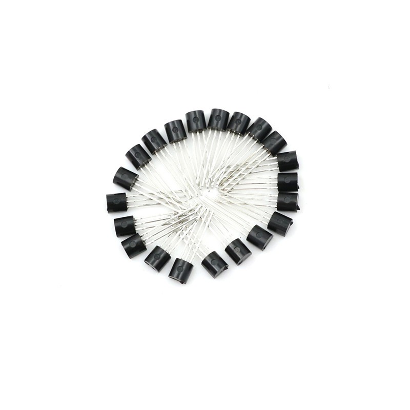 20Pcs Transistor bt131-600 Direct TO-92 600V / 1A bt131 Bidirectional