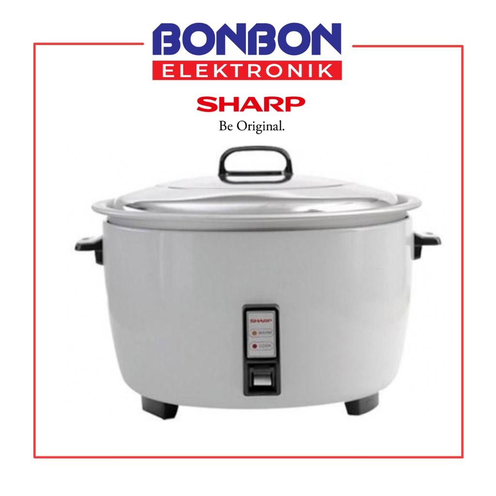 Sharp Rice Cooker 7L KSH-777 / Jumbo Magic Com 7 Liter KSH777