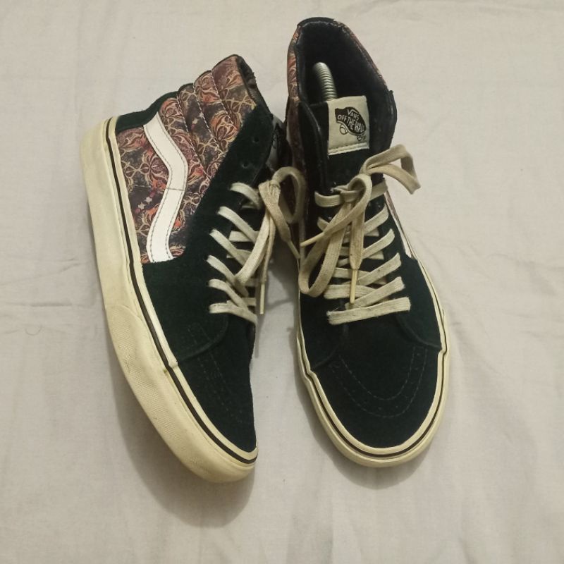 Vans Sk8 High Original Second Good Condition