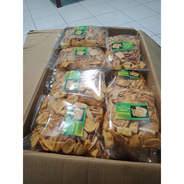 250gr KERIPIK NANGKA OVEN MANIS RENYAH