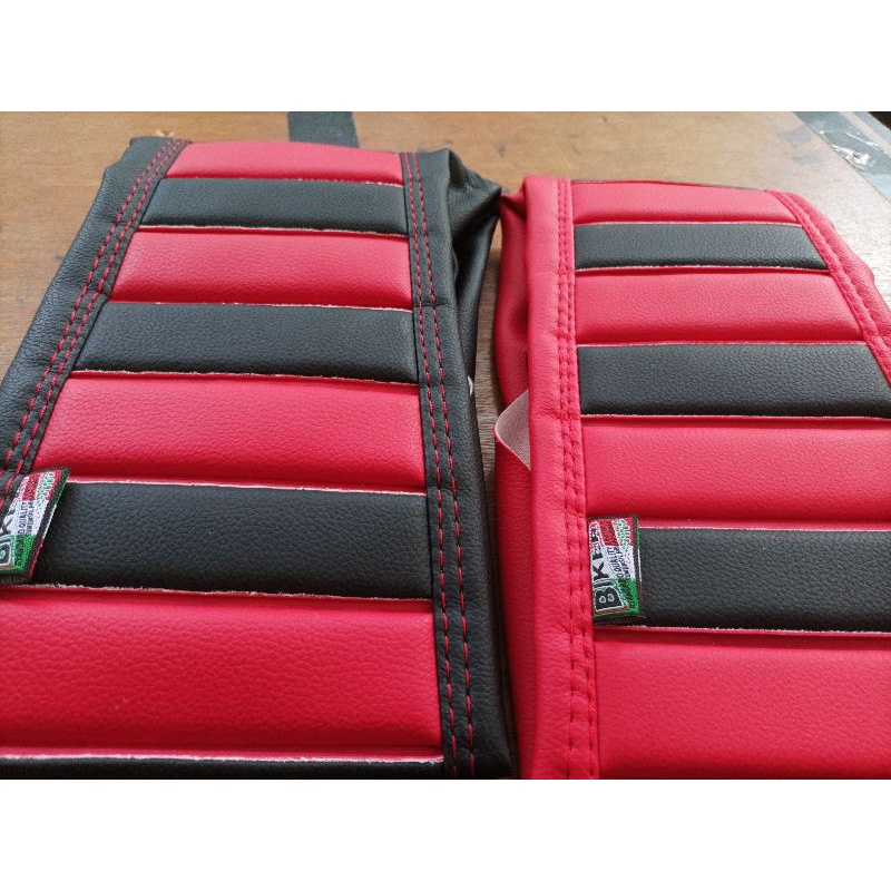 cover bungkus kulit jok motor supermoto pnp honda crf 150