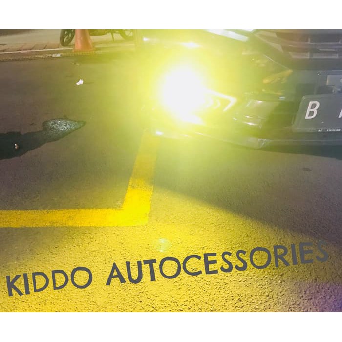 Lampu LED Mobil Headlamp Foglamp H11 H8 H16 C6 COB 36W 3000K Kuning Kuning